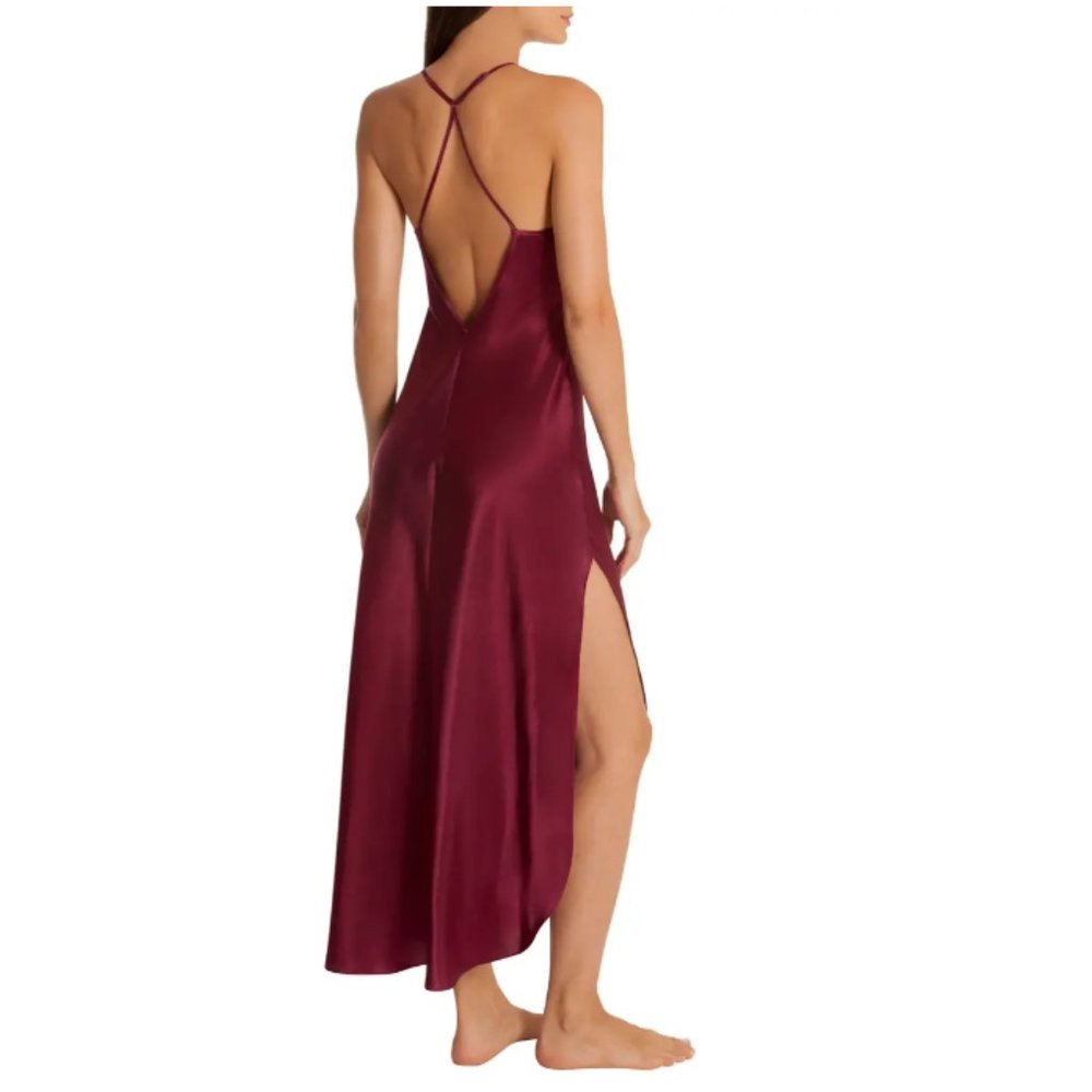 In Bloom Satin Slip - Picture 3 of 7